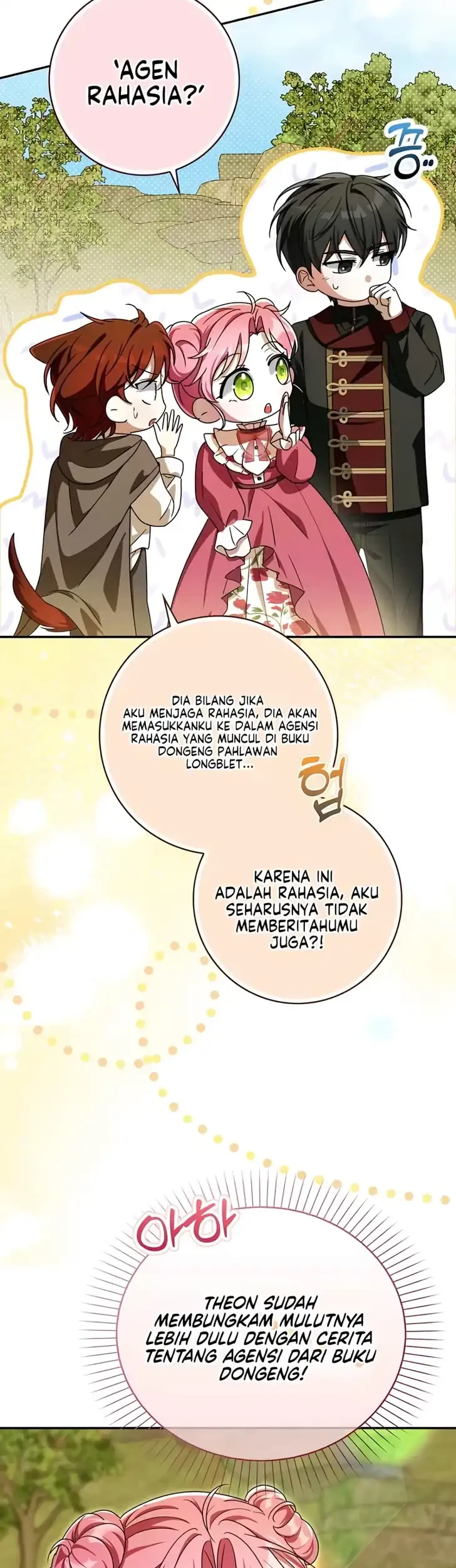 I Will Try to Save My Dad Chapter 27 Gambar 16