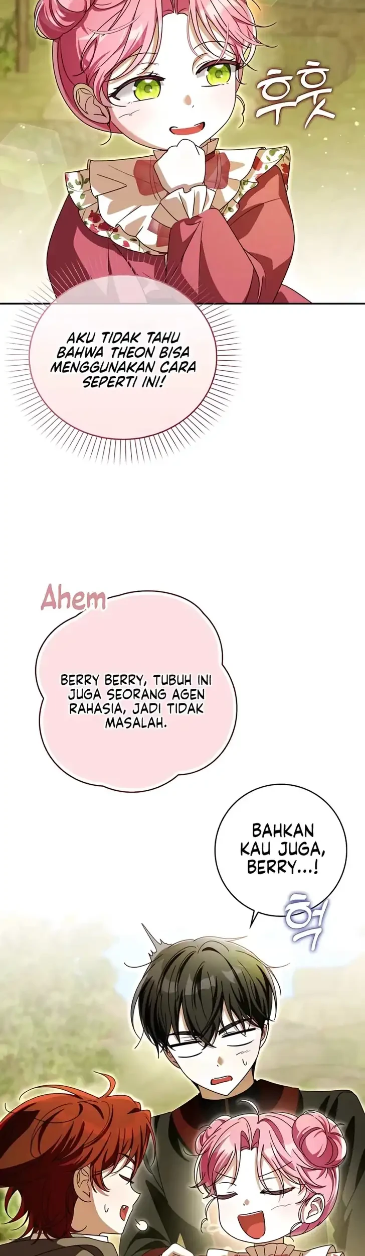 I Will Try to Save My Dad Chapter 27 Gambar 17