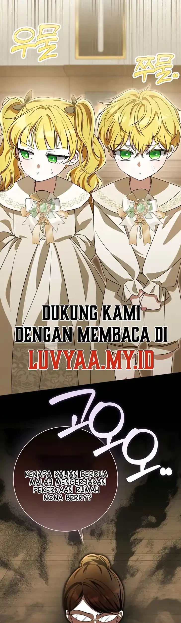 I Will Try to Save My Dad Chapter 27 Gambar 25