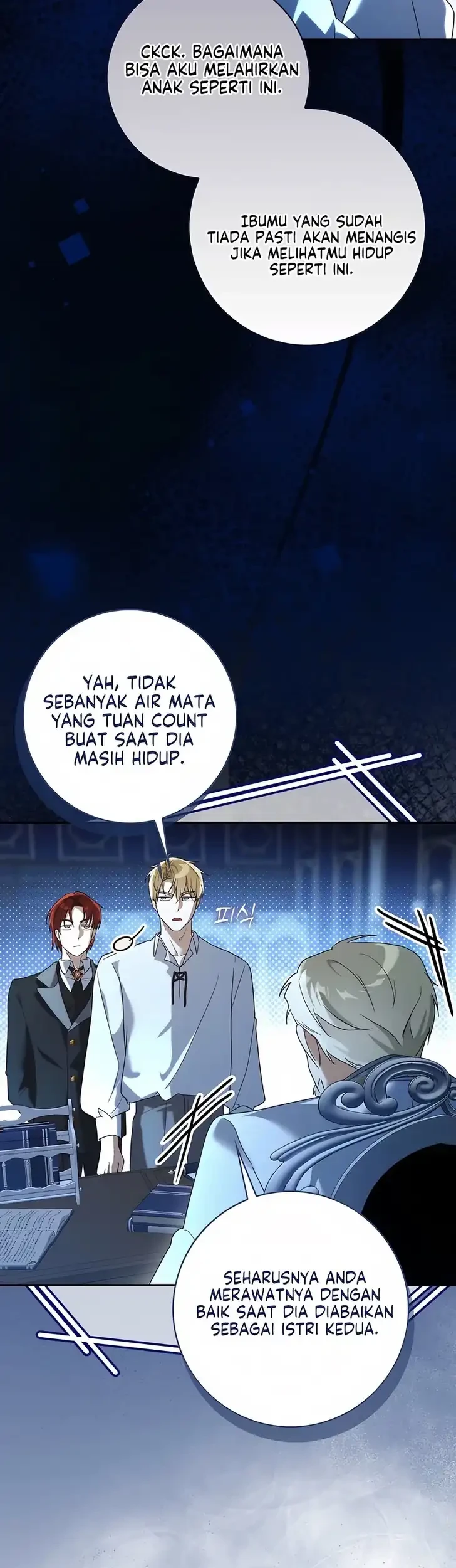 I Will Try to Save My Dad Chapter 3 Gambar 49