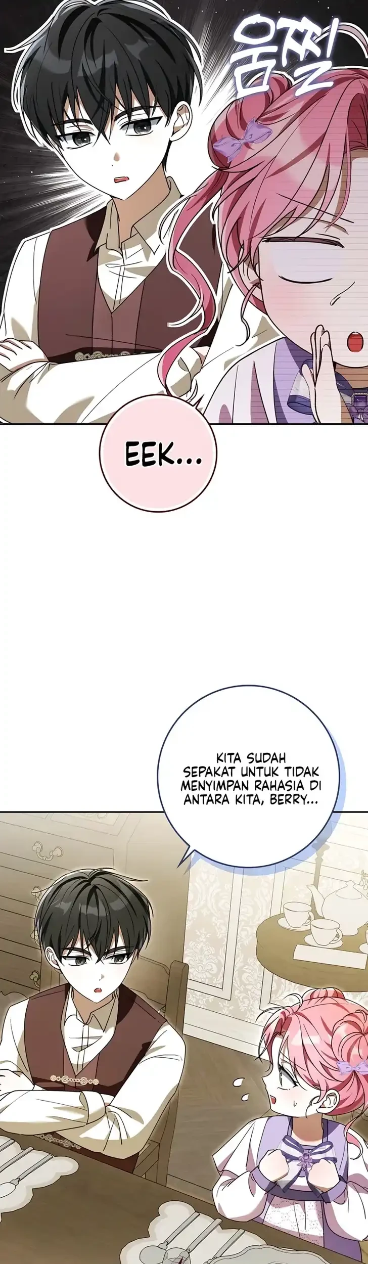 I Will Try to Save My Dad Chapter 31 Gambar 28
