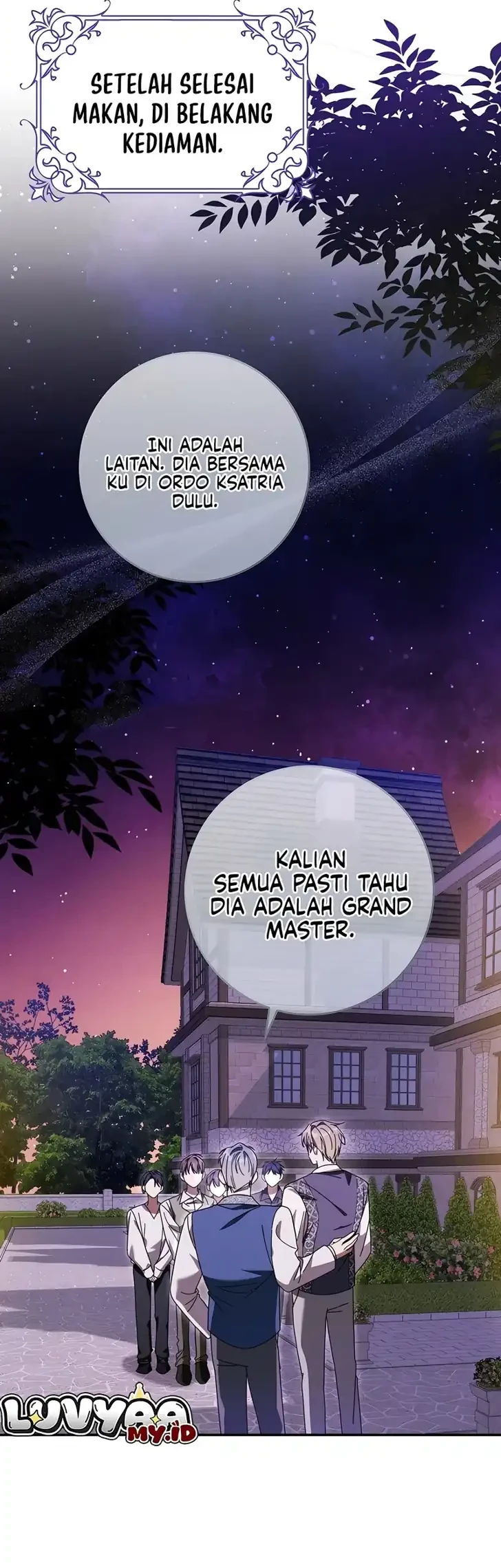 I Will Try to Save My Dad Chapter 31 Gambar 30