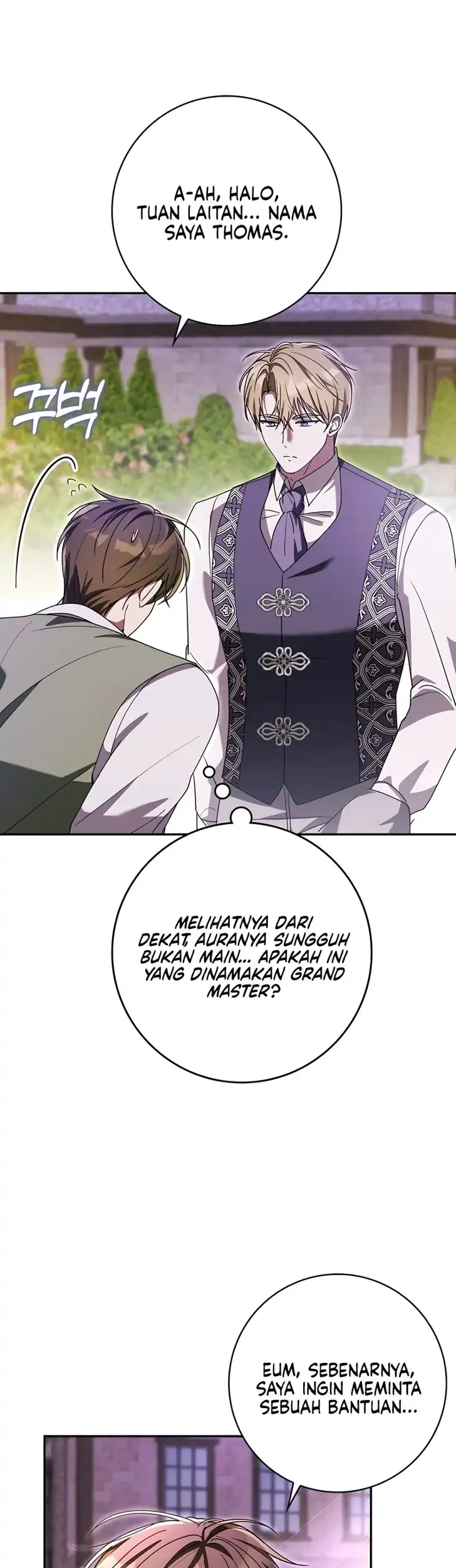 I Will Try to Save My Dad Chapter 31 Gambar 31