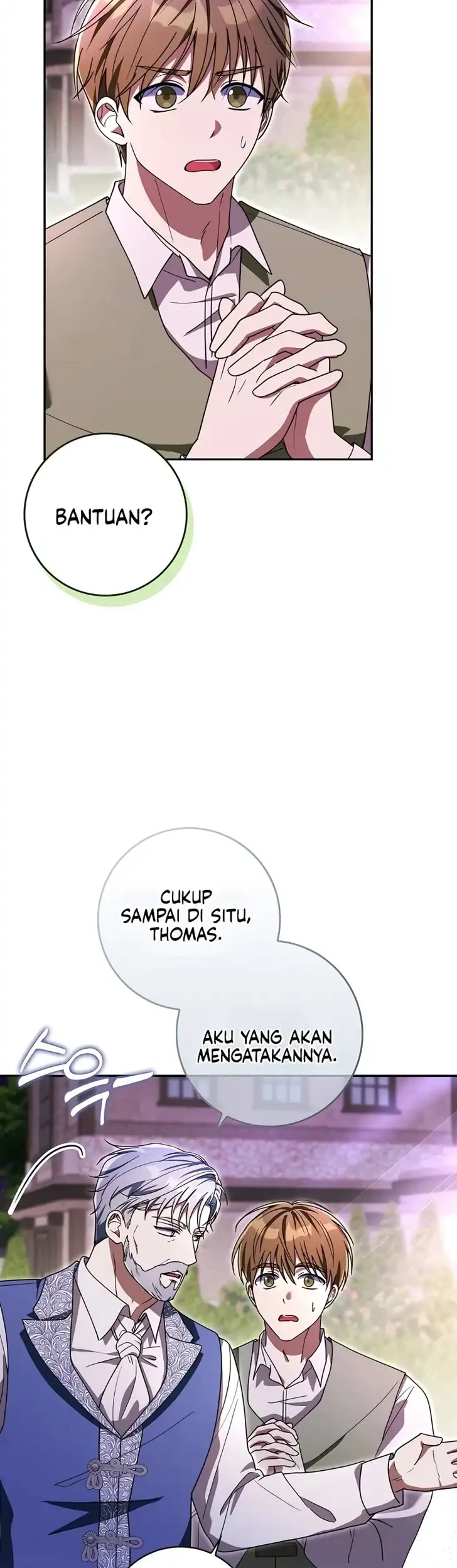 I Will Try to Save My Dad Chapter 31 Gambar 32