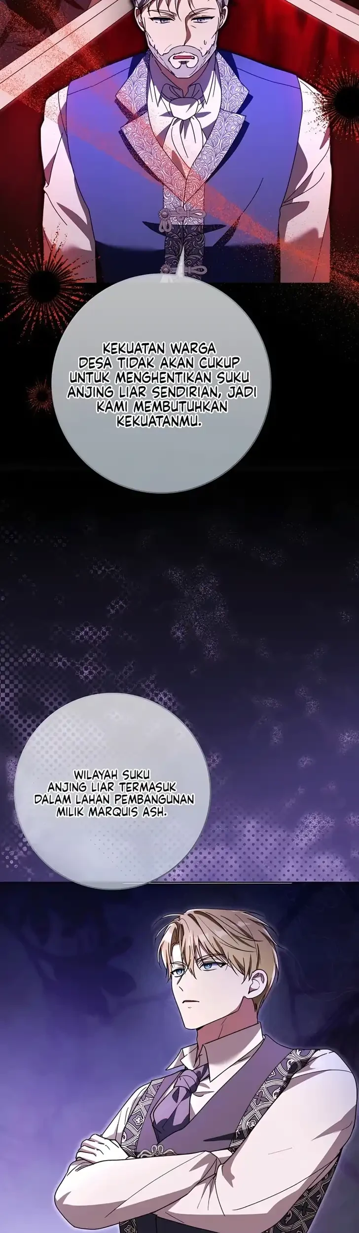 I Will Try to Save My Dad Chapter 31 Gambar 34