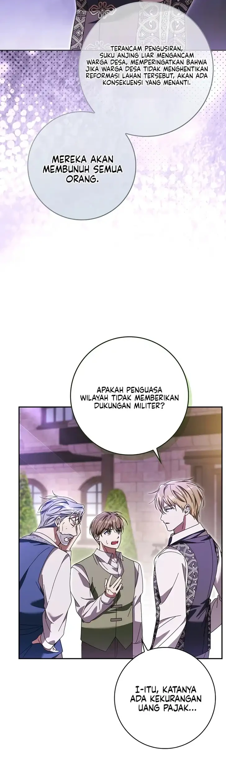 I Will Try to Save My Dad Chapter 31 Gambar 35