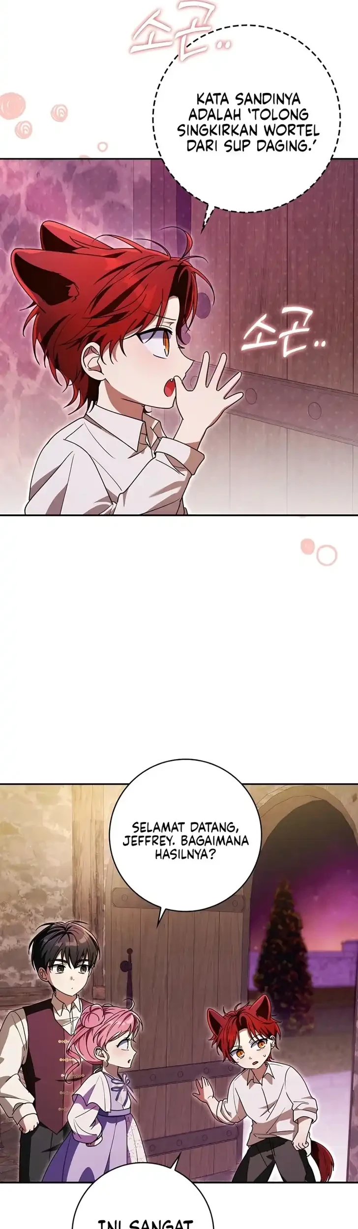I Will Try to Save My Dad Chapter 31 Gambar 41