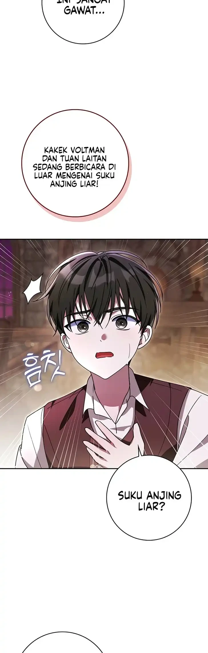 I Will Try to Save My Dad Chapter 31 Gambar 42