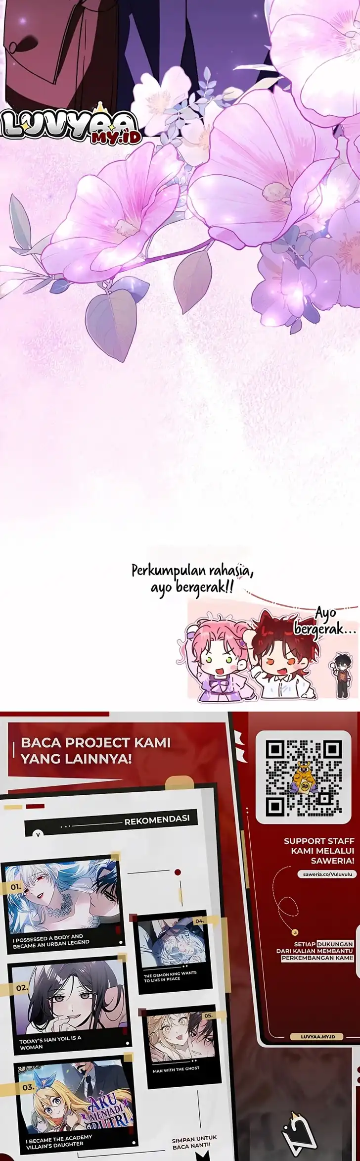 I Will Try to Save My Dad Chapter 31 Gambar 52
