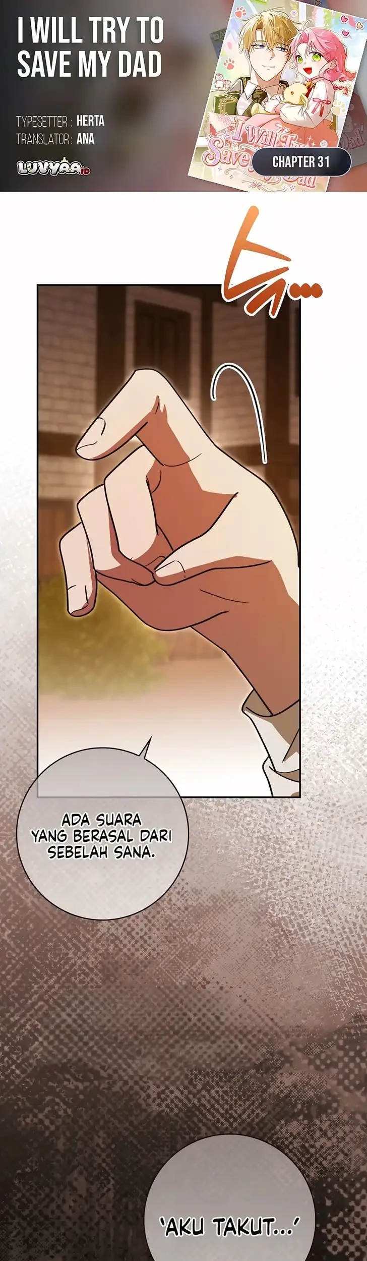 Komik I Will Try to Save My Dad Chapter 31 gambar 1
