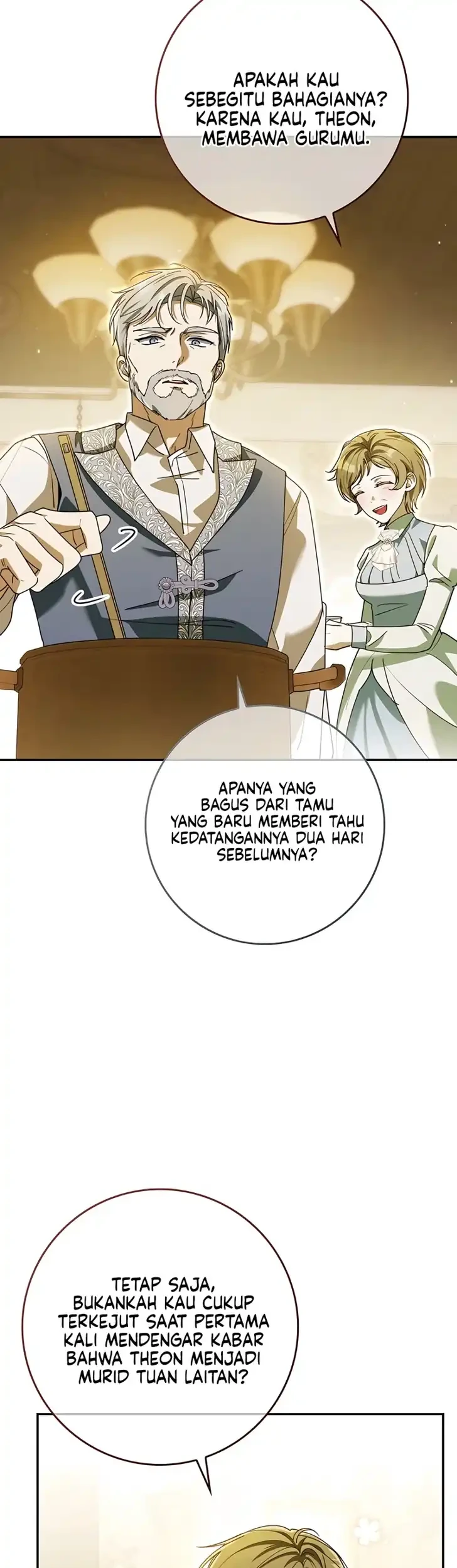 I Will Try to Save My Dad Chapter 31 Gambar 7