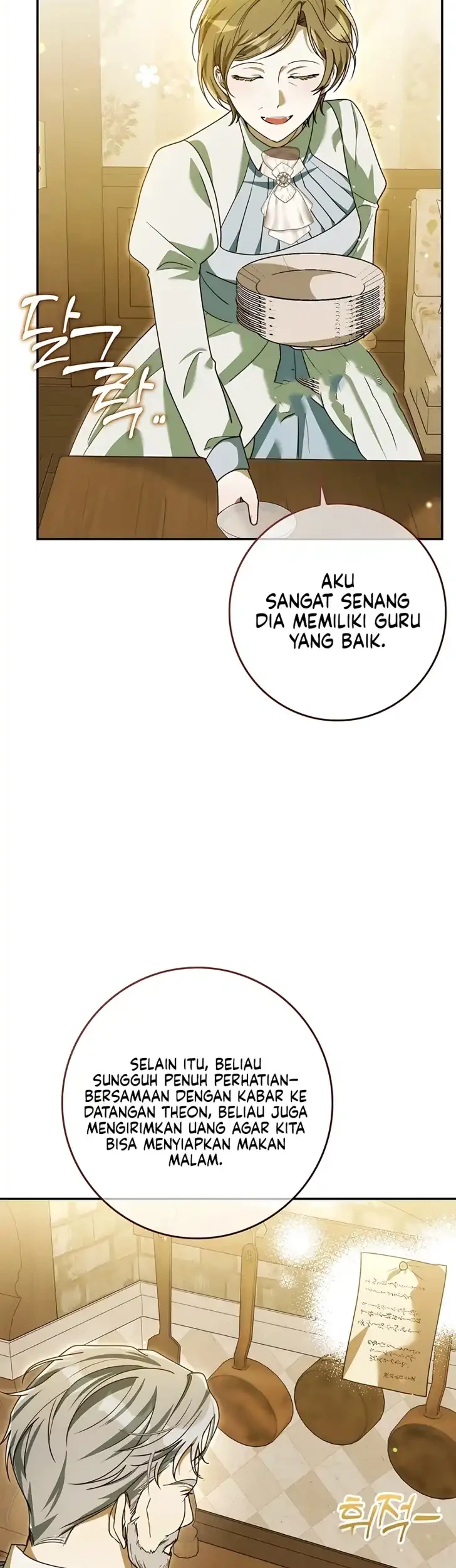 I Will Try to Save My Dad Chapter 31 Gambar 8