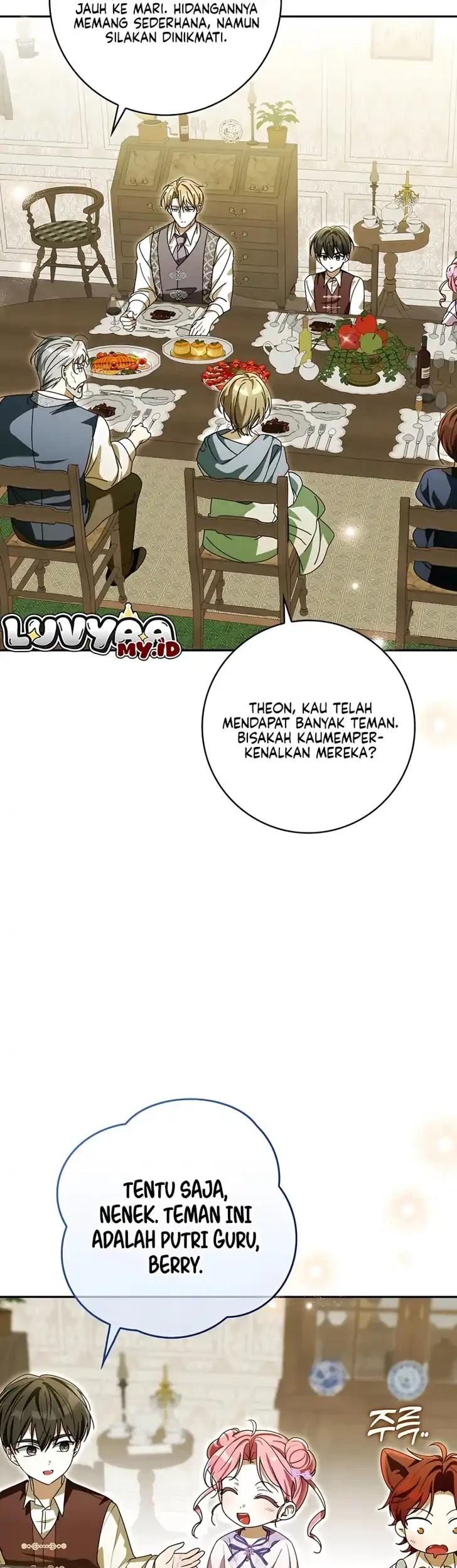 I Will Try to Save My Dad Chapter 31 Gambar 17