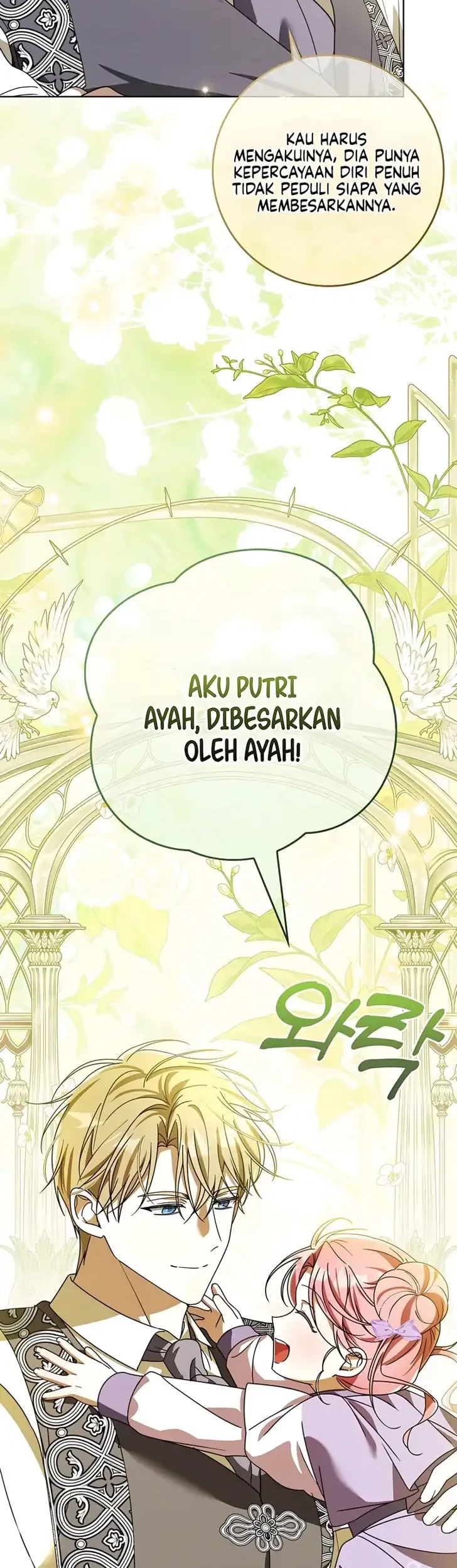 I Will Try to Save My Dad Chapter 32 halaman 30