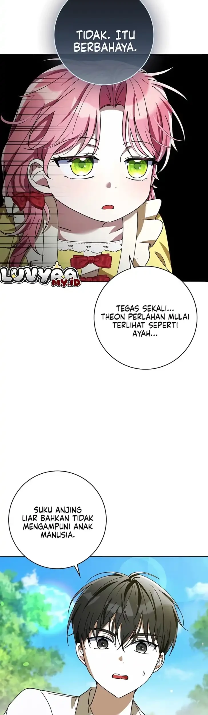 I Will Try to Save My Dad Chapter 32 Gambar 35
