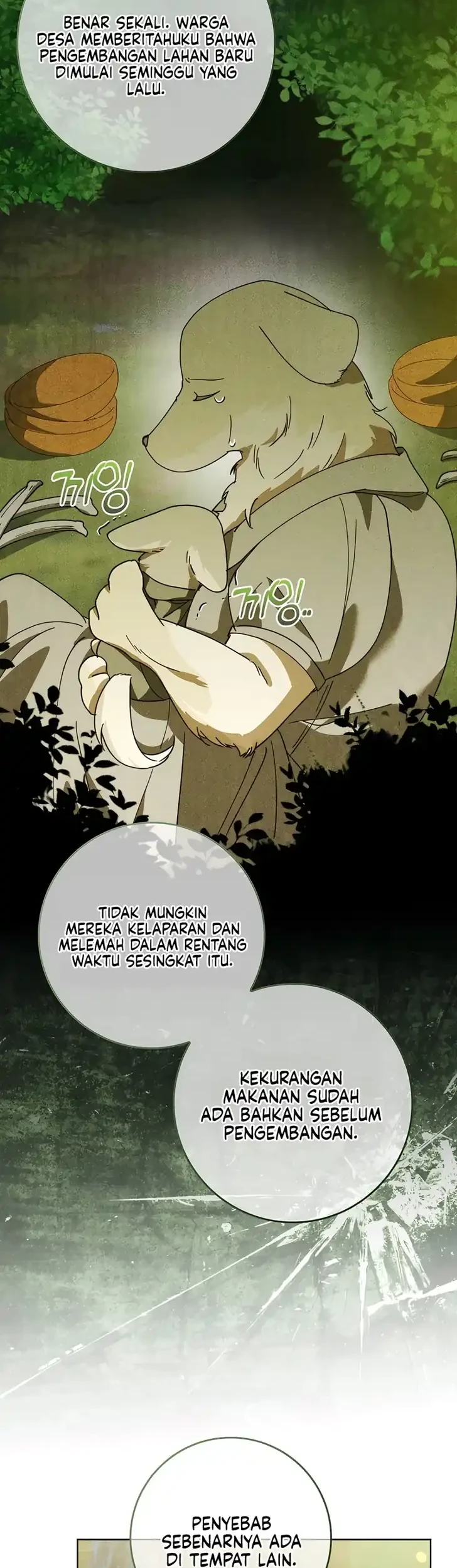 I Will Try to Save My Dad Chapter 32 Gambar 38
