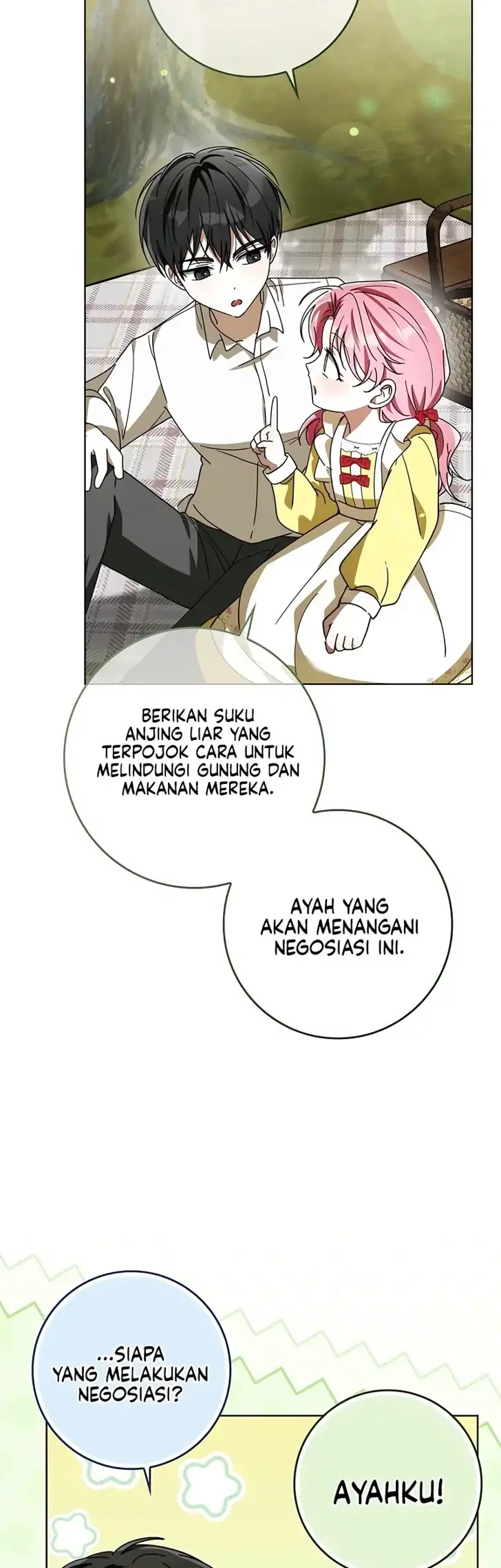 I Will Try to Save My Dad Chapter 32 Gambar 39