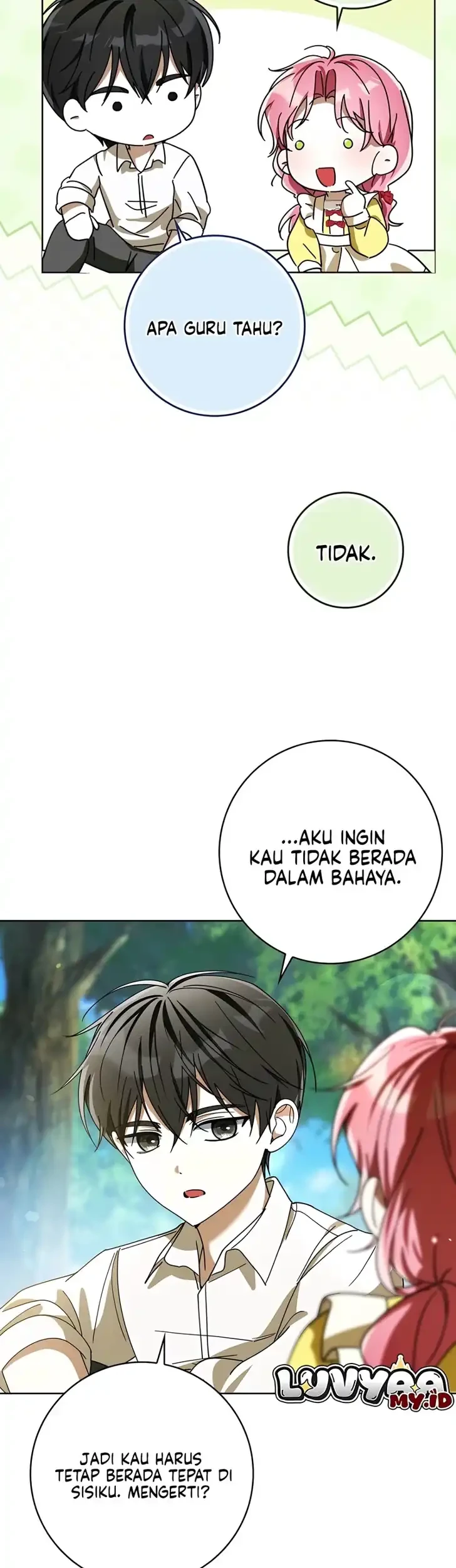 I Will Try to Save My Dad Chapter 32 Gambar 40