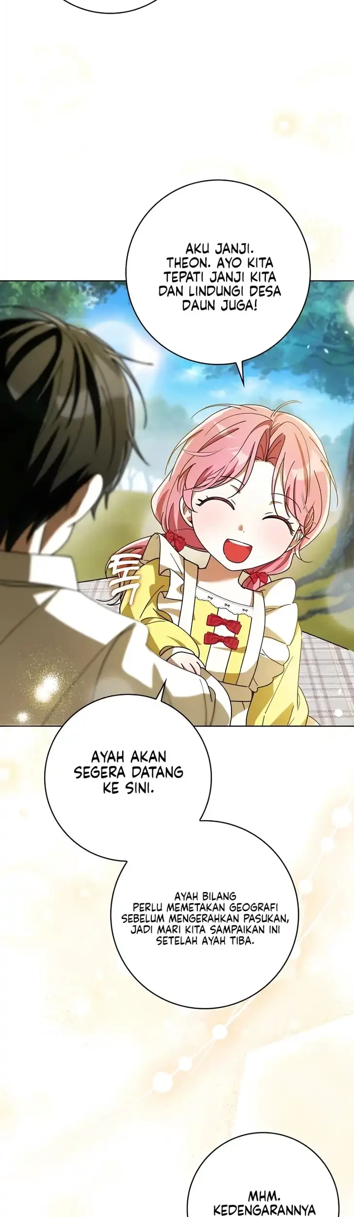 I Will Try to Save My Dad Chapter 32 Gambar 41