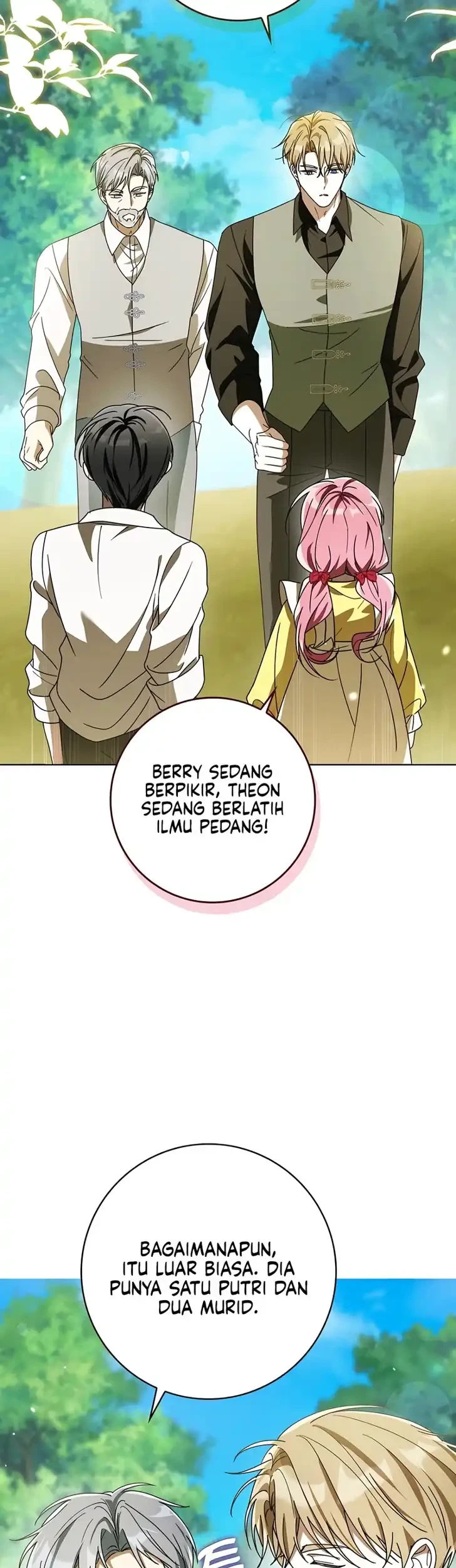 I Will Try to Save My Dad Chapter 32 Gambar 43
