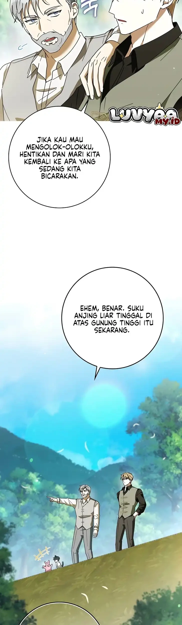 I Will Try to Save My Dad Chapter 32 Gambar 44