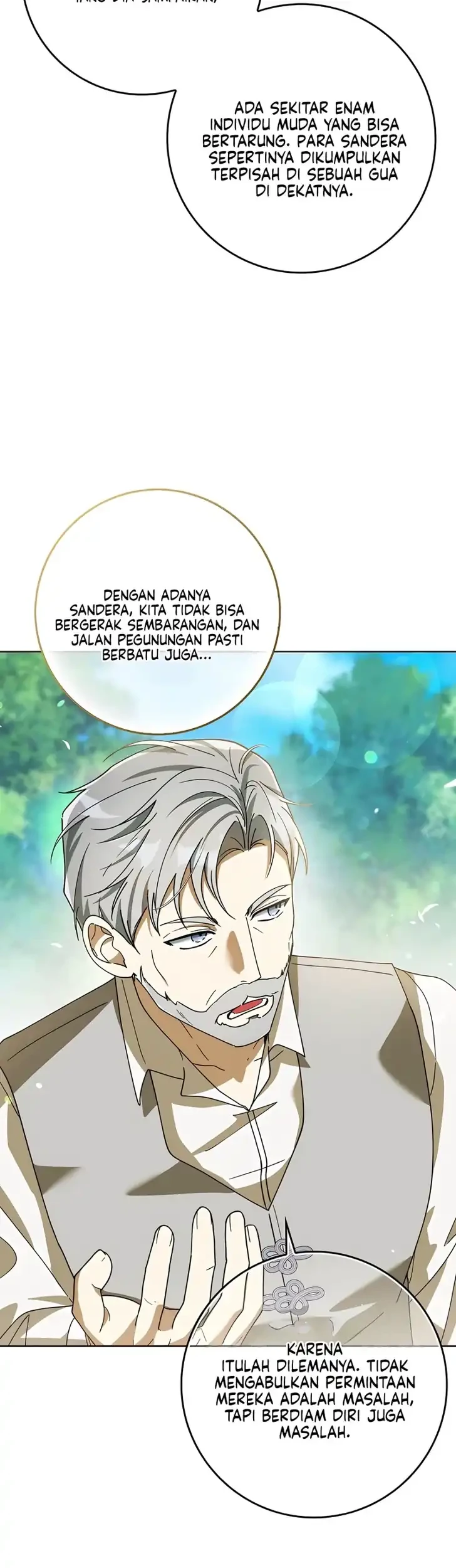 I Will Try to Save My Dad Chapter 32 Gambar 46