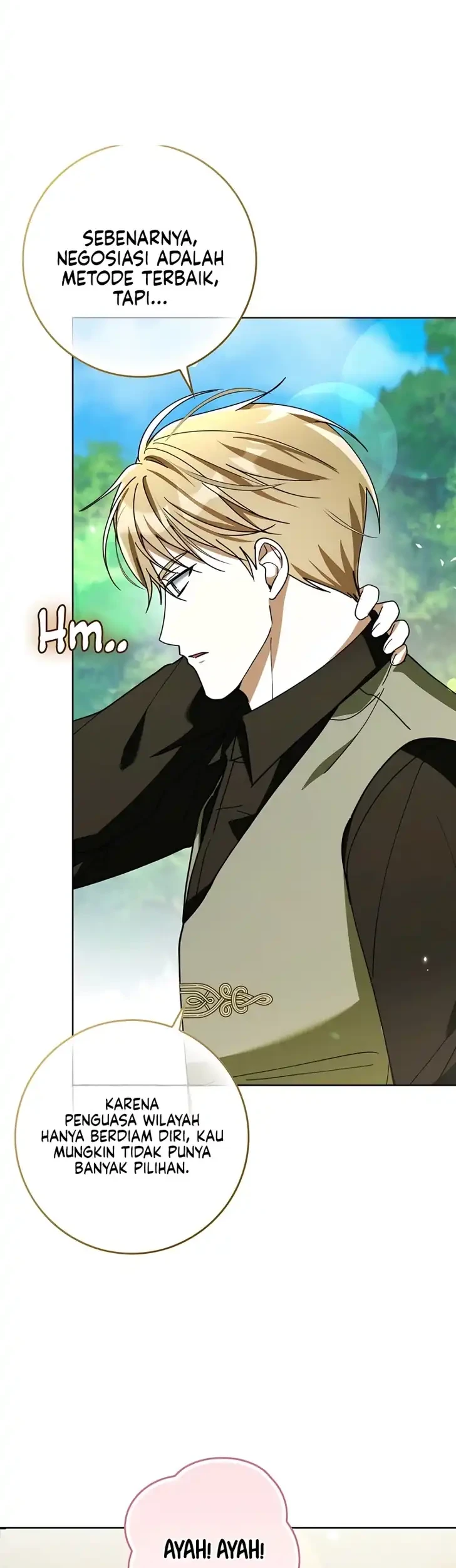 I Will Try to Save My Dad Chapter 32 Gambar 47