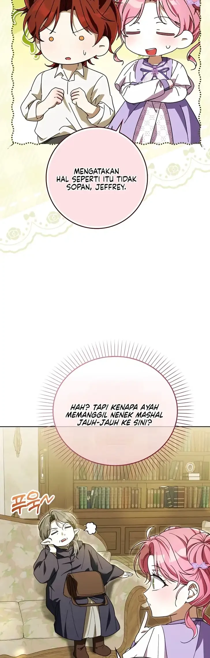 I Will Try to Save My Dad Chapter 32 halaman 7