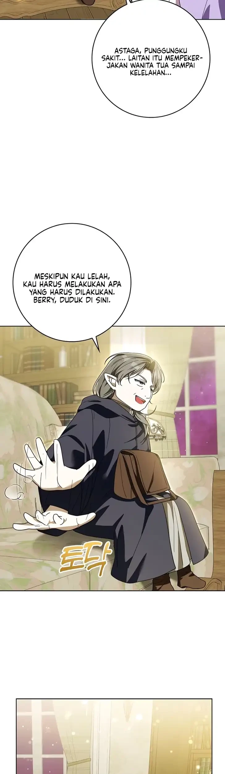 I Will Try to Save My Dad Chapter 32 halaman 8