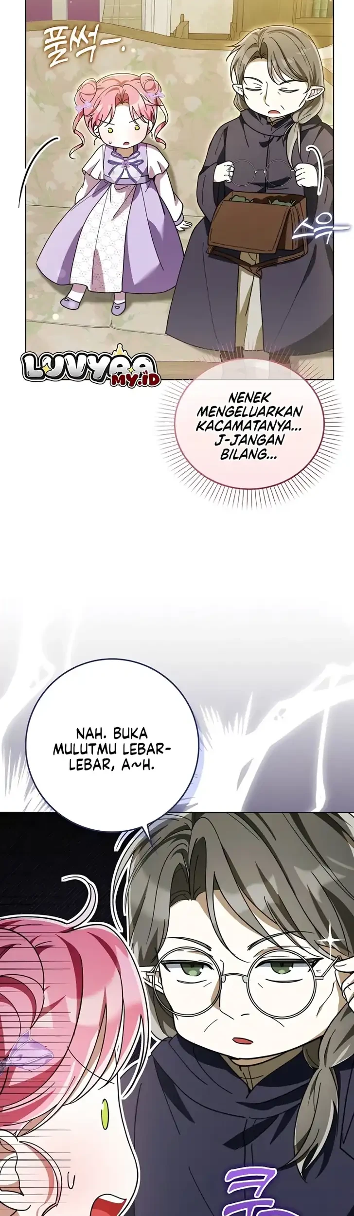 I Will Try to Save My Dad Chapter 32 halaman 9