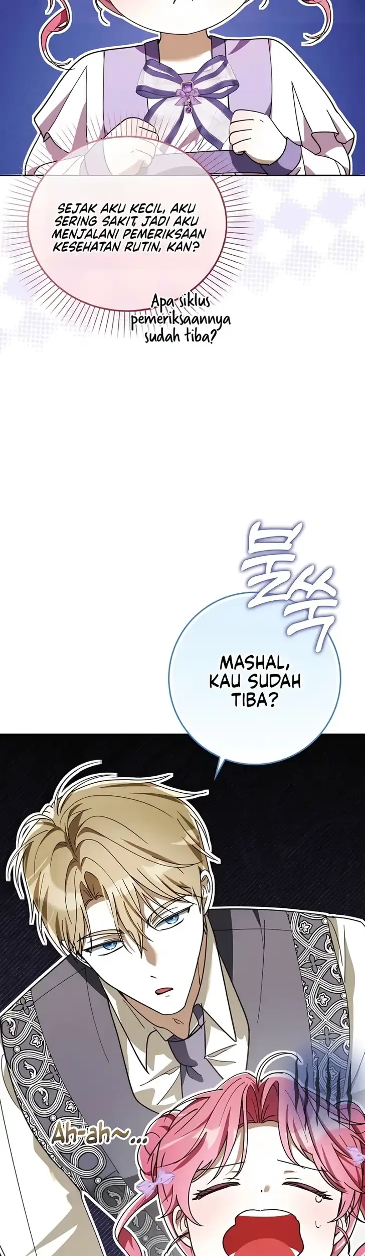 I Will Try to Save My Dad Chapter 32 halaman 11