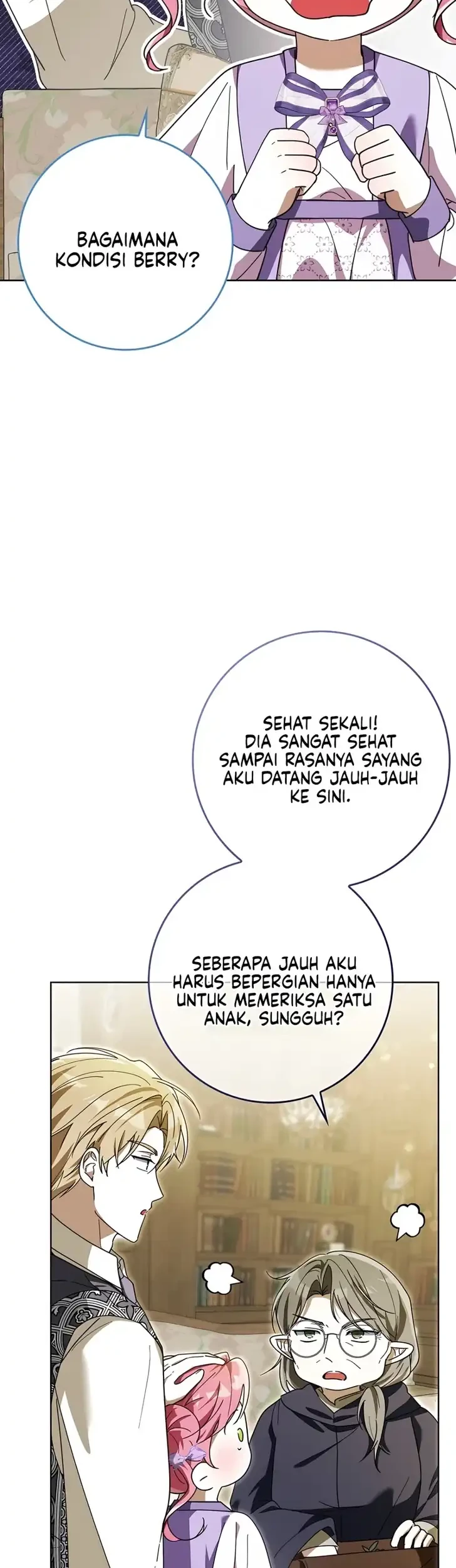 I Will Try to Save My Dad Chapter 32 halaman 12