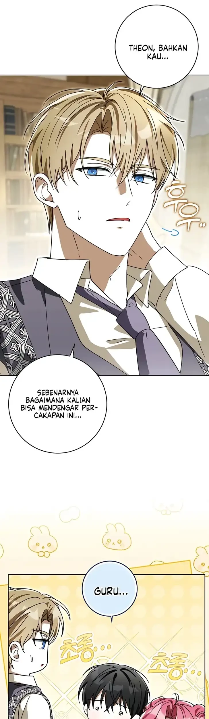 I Will Try to Save My Dad Chapter 32 halaman 20