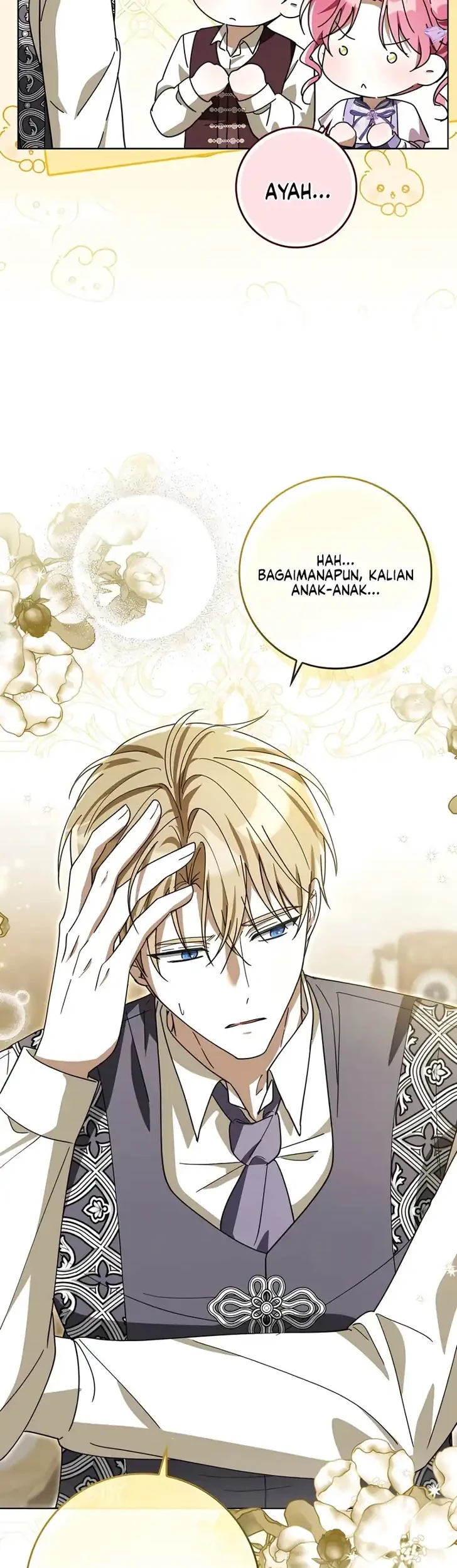I Will Try to Save My Dad Chapter 32 halaman 21