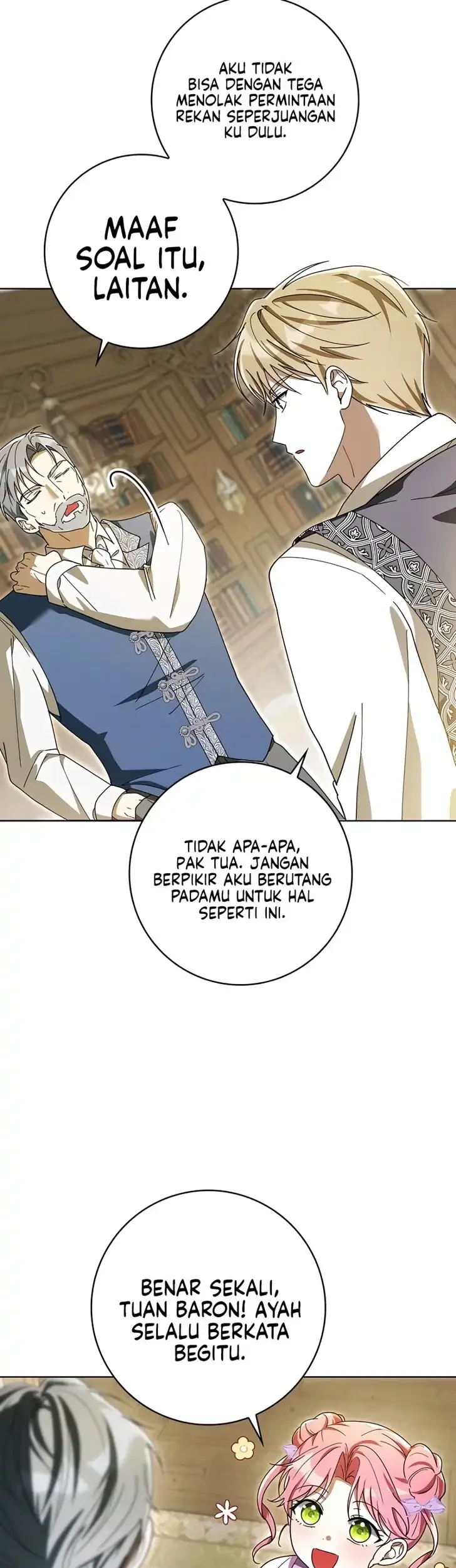 I Will Try to Save My Dad Chapter 32 halaman 23