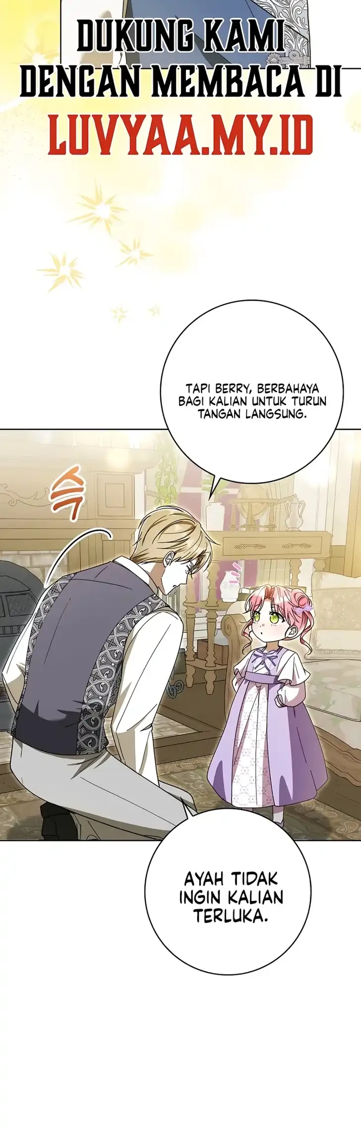 I Will Try to Save My Dad Chapter 32 halaman 25