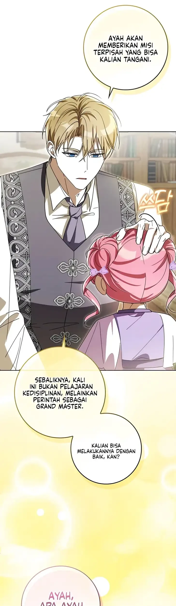 I Will Try to Save My Dad Chapter 32 halaman 26