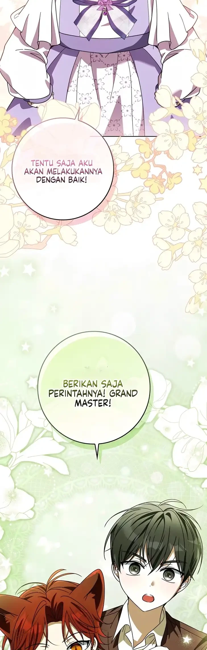 I Will Try to Save My Dad Chapter 32 halaman 28