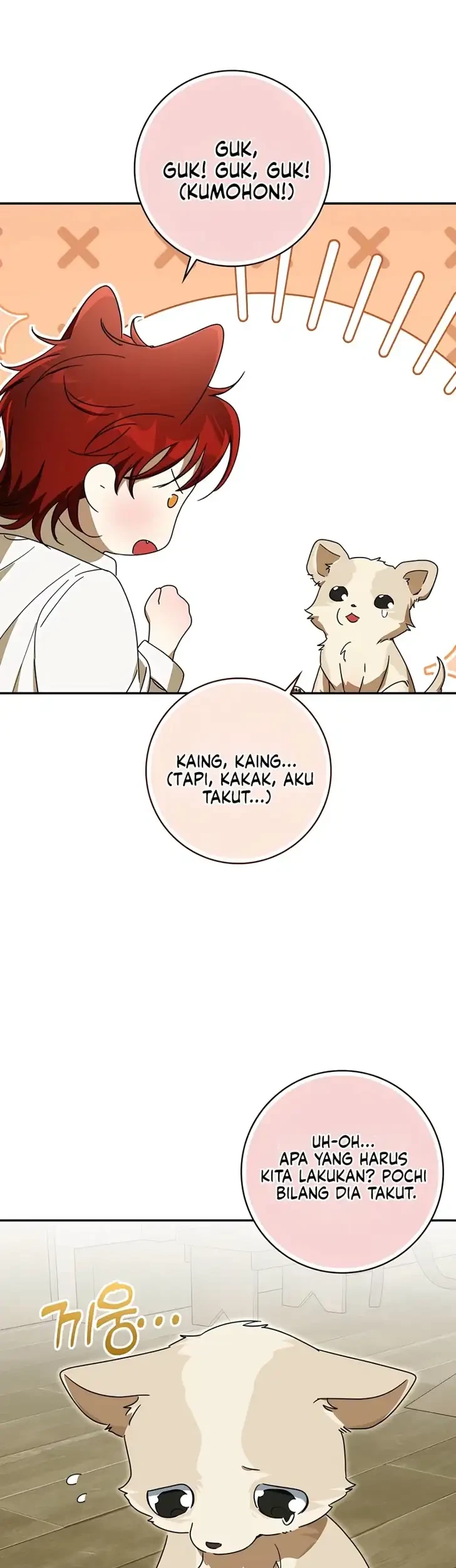 I Will Try to Save My Dad Chapter 33 halaman 29