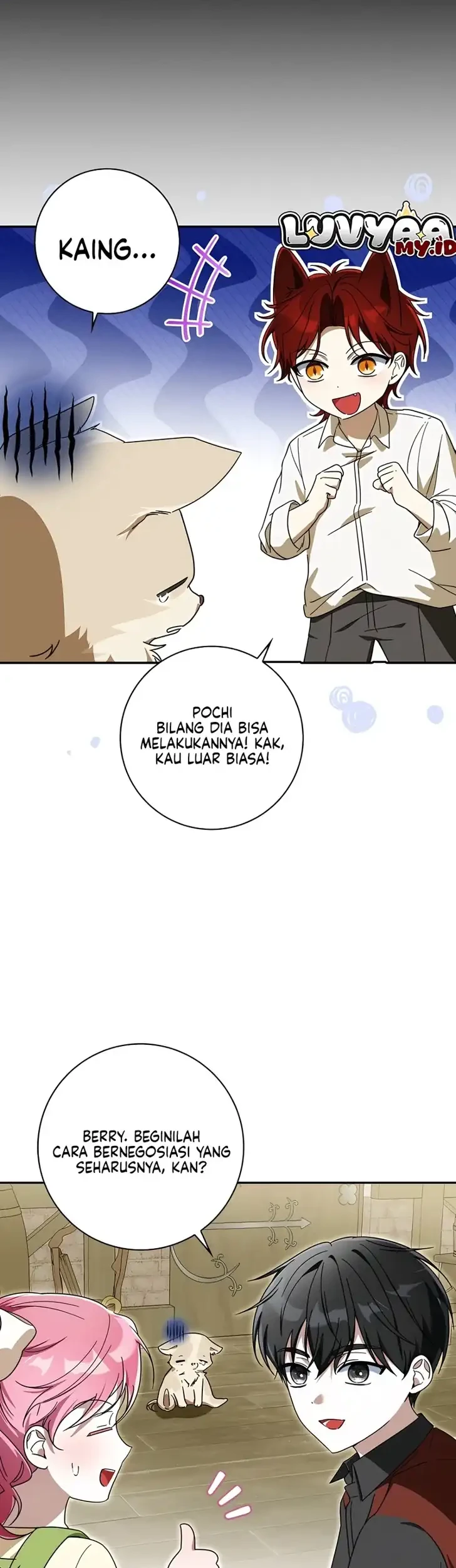 I Will Try to Save My Dad Chapter 33 halaman 33