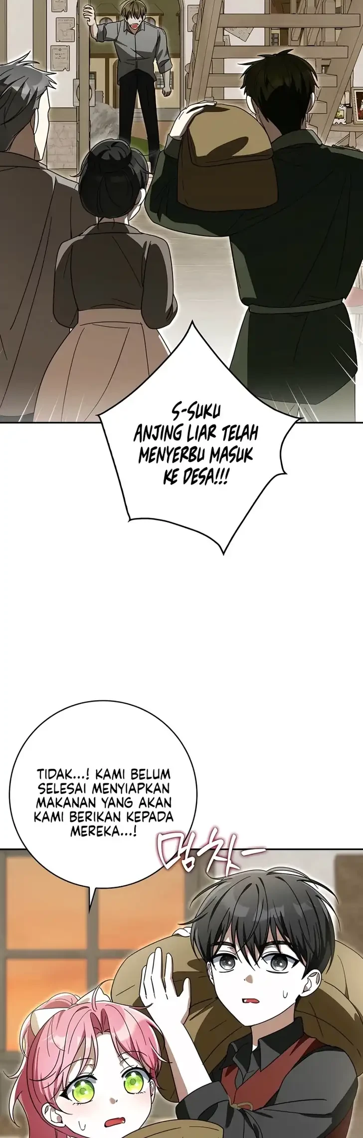 I Will Try to Save My Dad Chapter 33 Gambar 48