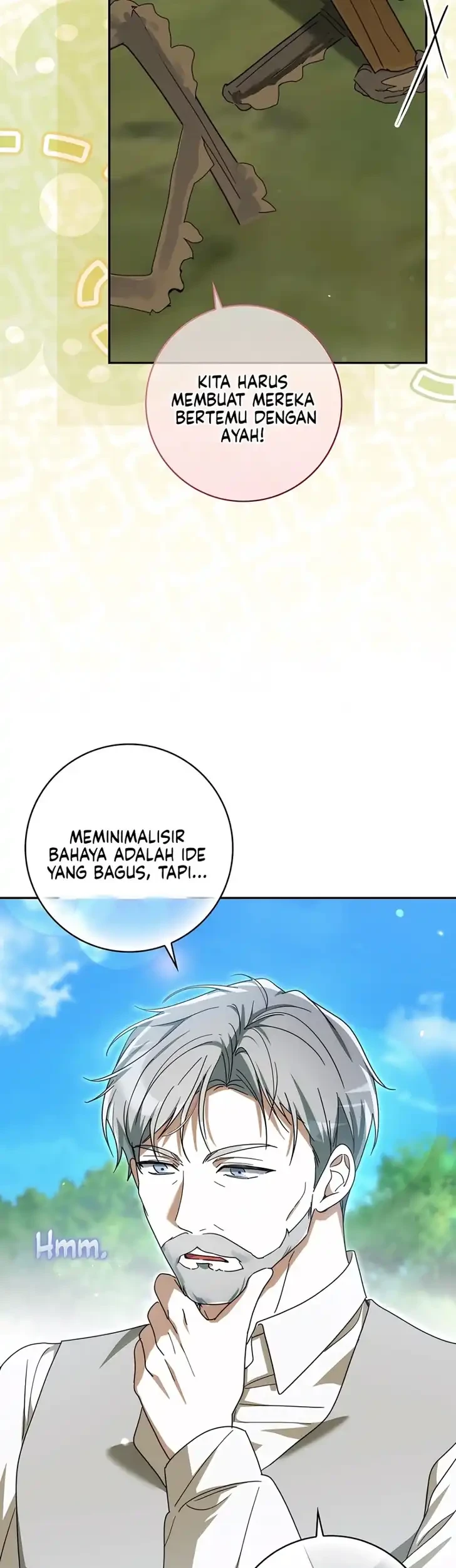 I Will Try to Save My Dad Chapter 33 halaman 5