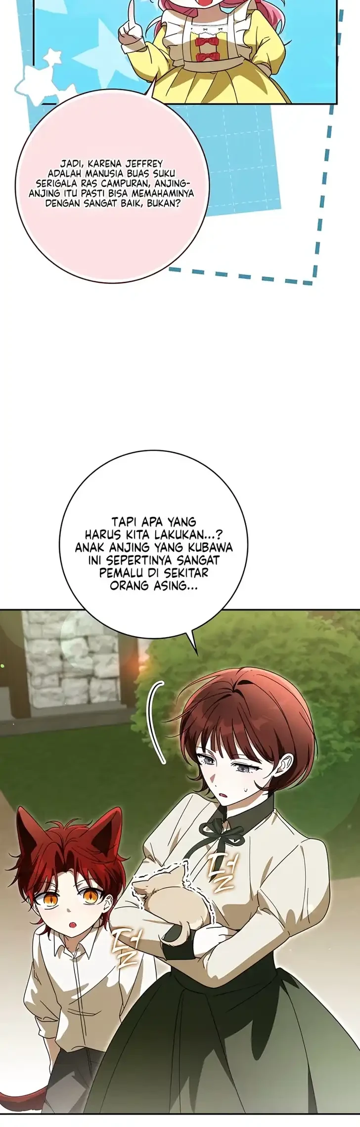 I Will Try to Save My Dad Chapter 33 halaman 10