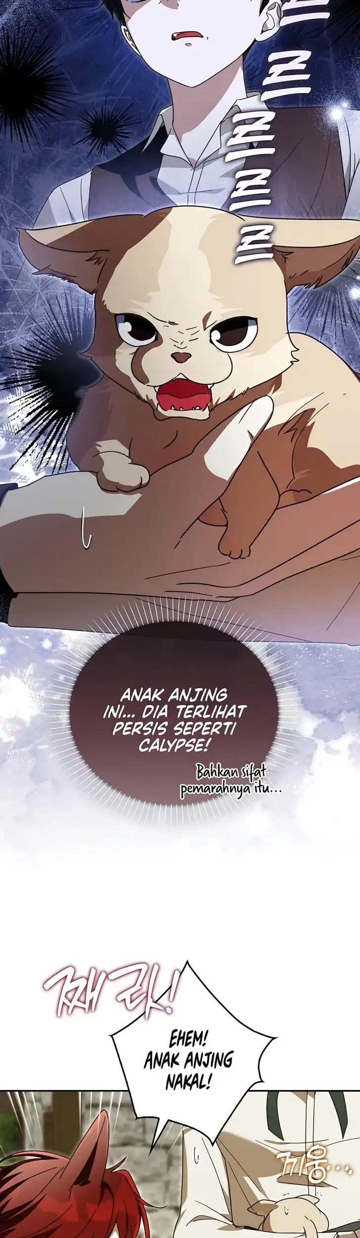 I Will Try to Save My Dad Chapter 33 halaman 12