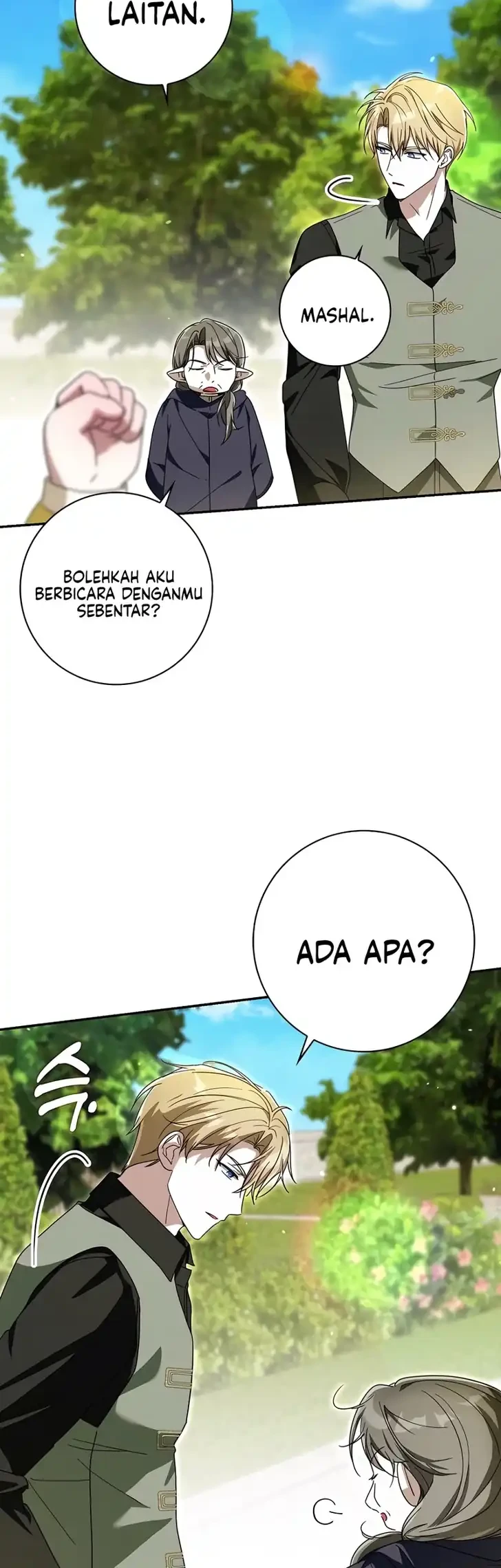 I Will Try to Save My Dad Chapter 33 halaman 19