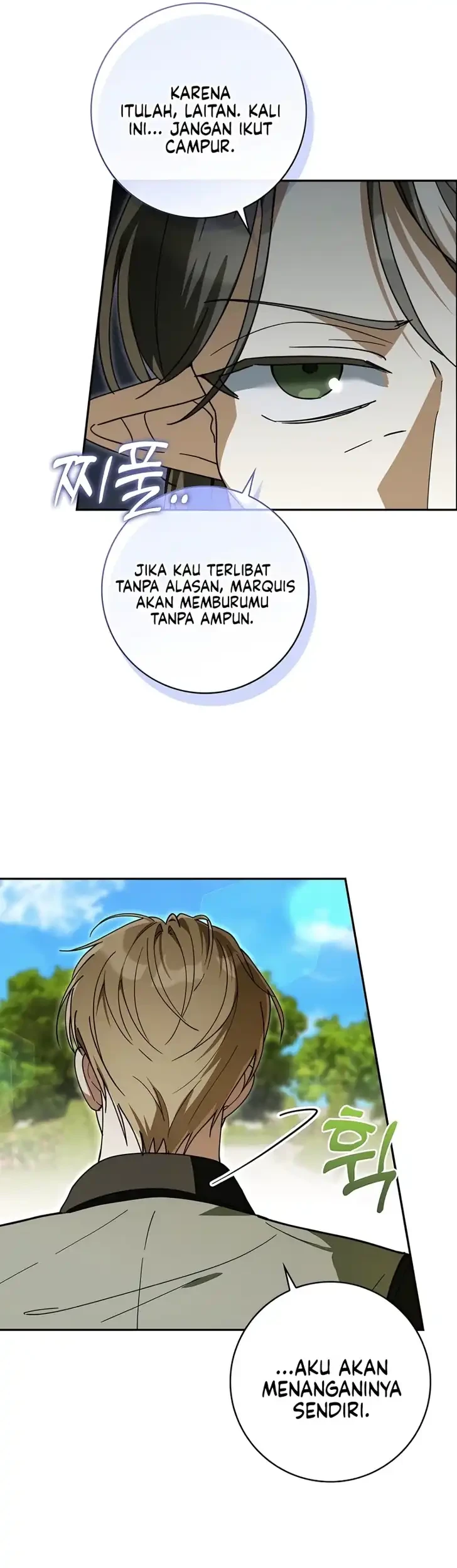 I Will Try to Save My Dad Chapter 33 halaman 23