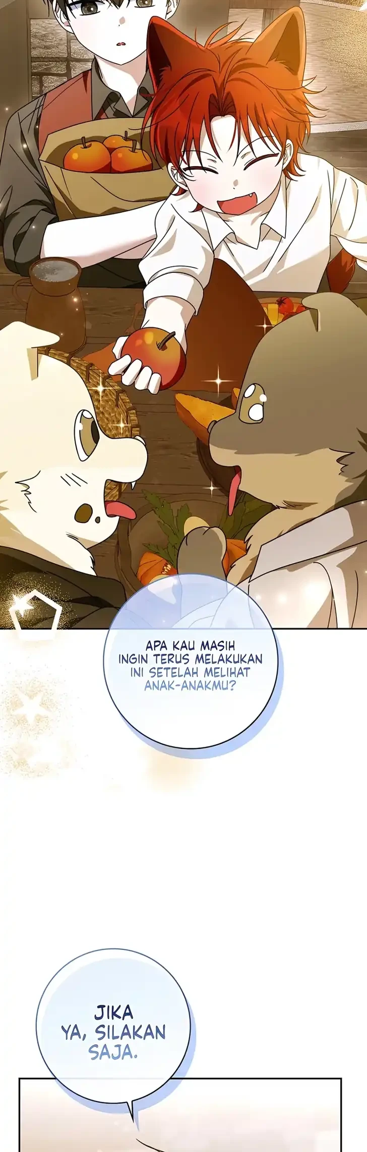 I Will Try to Save My Dad Chapter 34 halaman 31