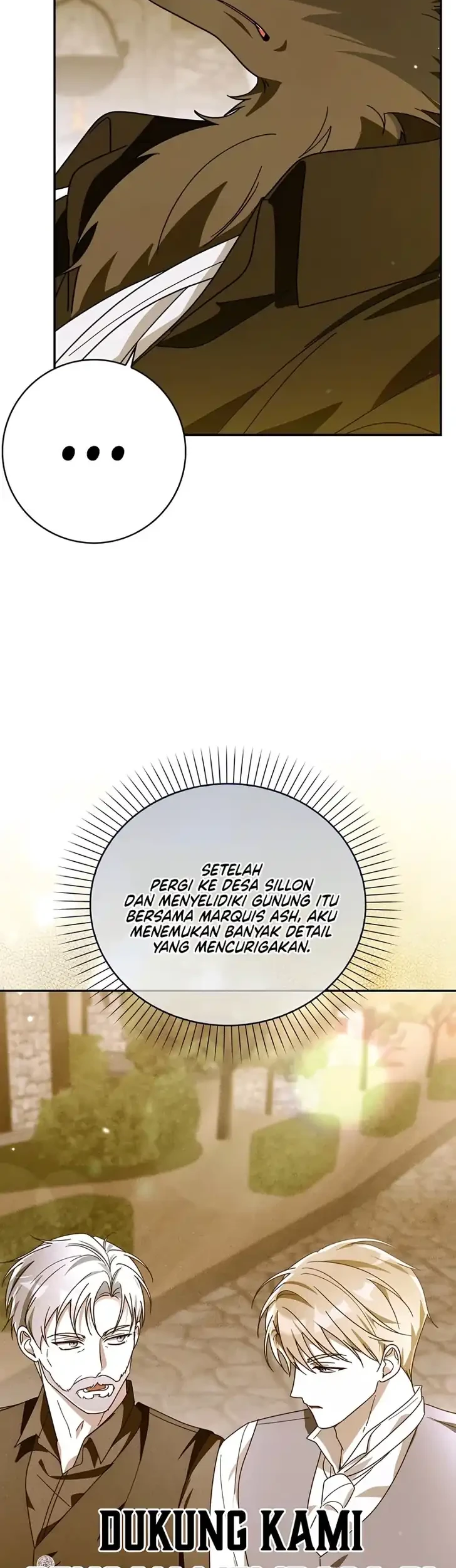 I Will Try to Save My Dad Chapter 34 halaman 33