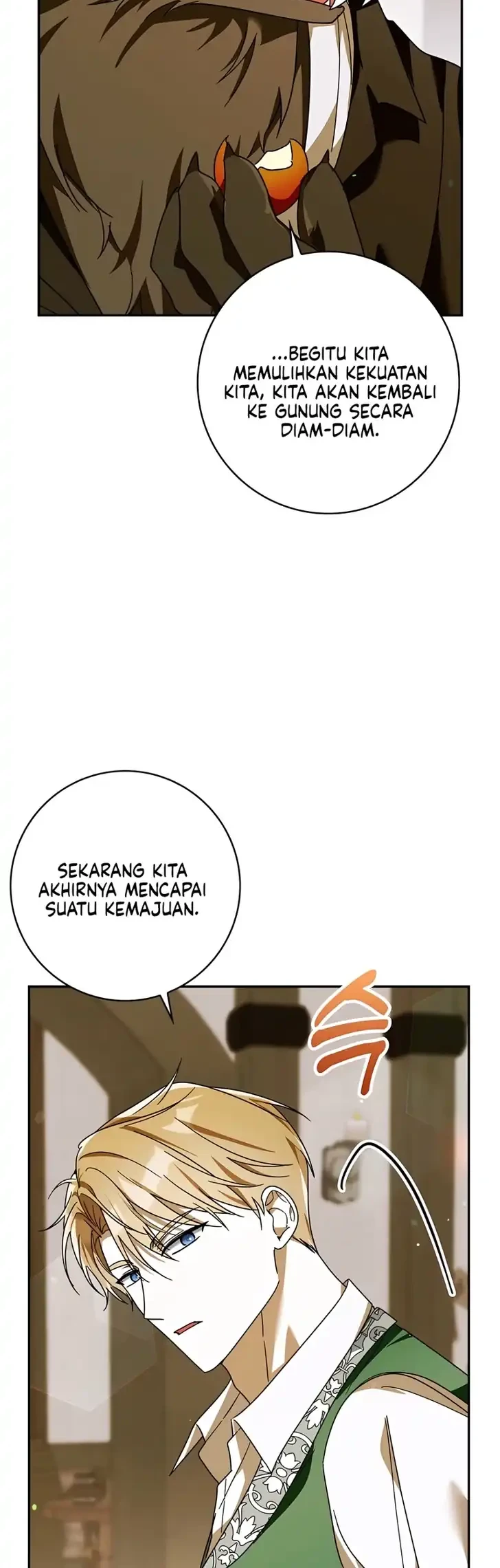 I Will Try to Save My Dad Chapter 34 - Halaman 39