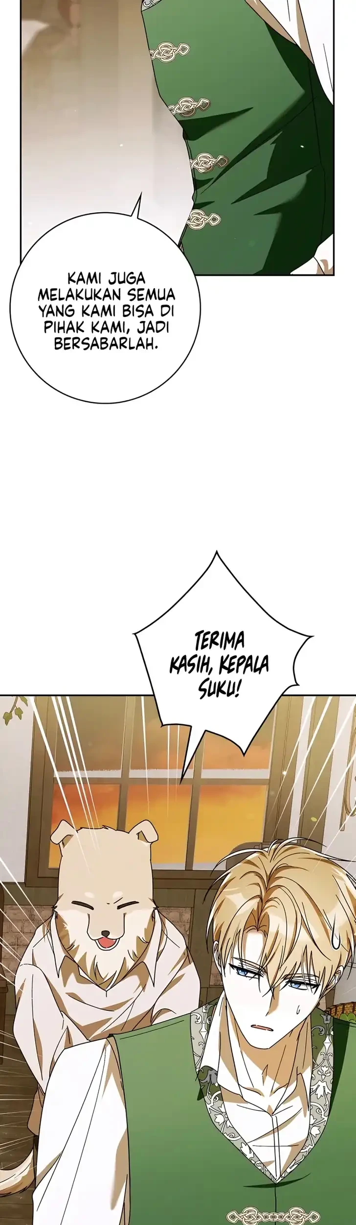 I Will Try to Save My Dad Chapter 34 - Halaman 40